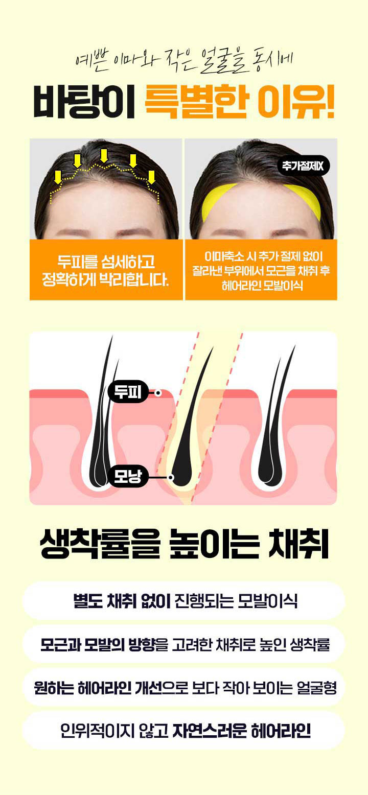 생착률을 높이는 채취